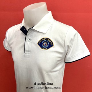 เสื้อโปโลปักตรากองปราบปราม เสื้อโปโลที่ระลึกCSD เสื้อโปโลDry-Tech กองปราบ โปโล กป.