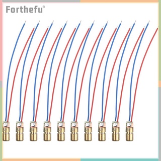 โมดูลไดโอดเลเซอร์ ขนาดเล็ก 6มม 5V 10 ชิ้น