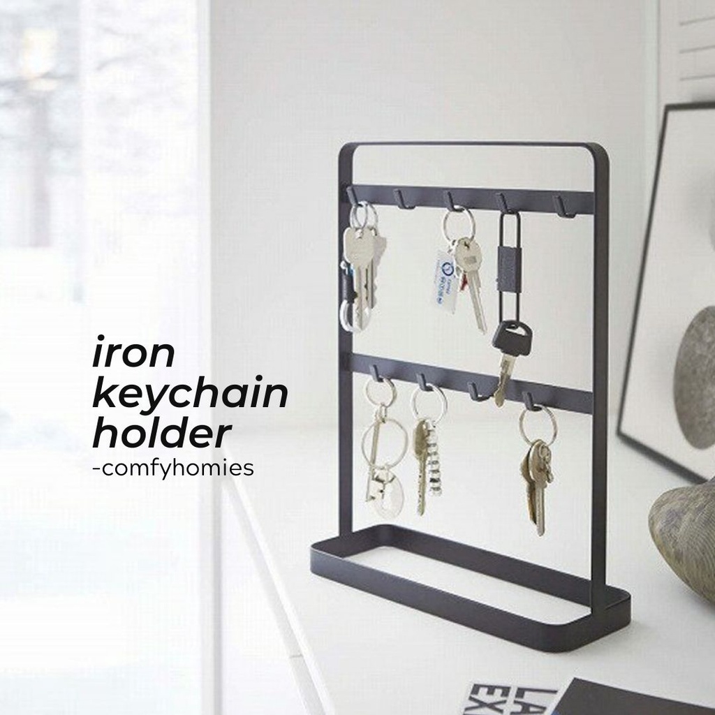 "พร้อมส่ง" ที่แขวนกุณแจ Iron keychain holder /comfyhomies/