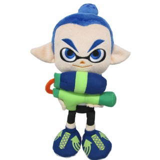 [ส่งตรงจากญี่ปุ่น] ตุ๊กตา Nintendo Splatoon ผ้ากํามะหยี่ขนนิ่ม ไซซ์ S ญี่ปุ่น ใหม่