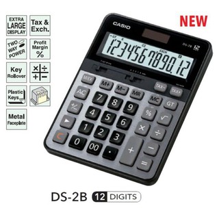 เครื่องคิดเลข CASIO DS-2B (รับประกัน 2 ปี)