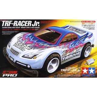 รถ TAMIYA Mini 4WD 18613 TRF Racer Jr. (MS)