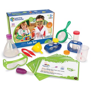 L4K : Learning Resources : Primary Science Lab Set : อุปกรณ์ วิทยาศาสตร์ จำลอง ใช้งานได้จริง : 3-7 ปี : พร้อมส่ง!!!