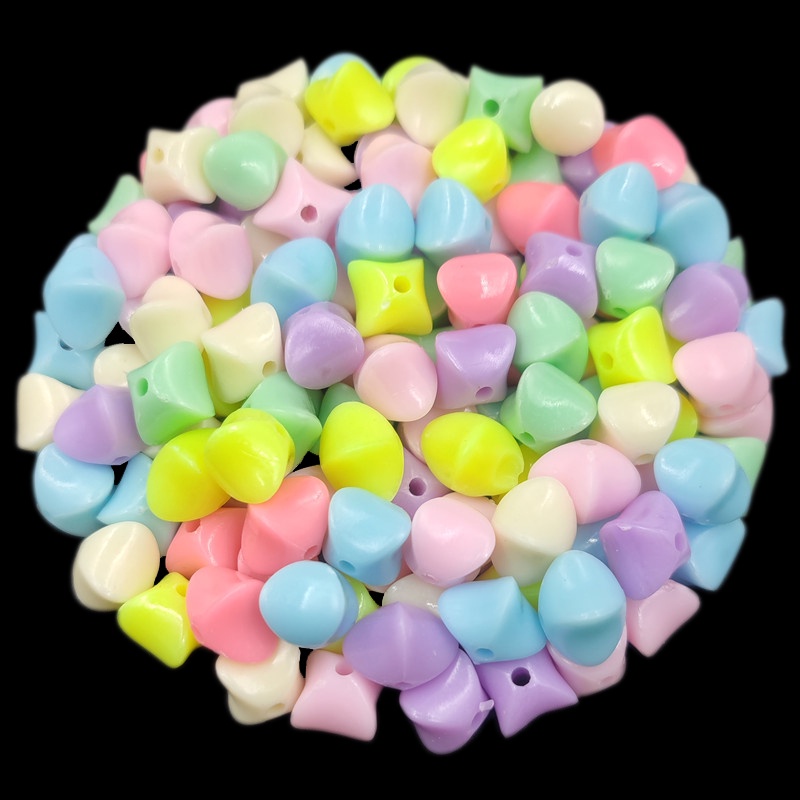 จี้ลูกปัด Diy สําหรับทําเครื่องประดับสีแคนดี้ 20/40 ชิ้น - รูปที่ 4