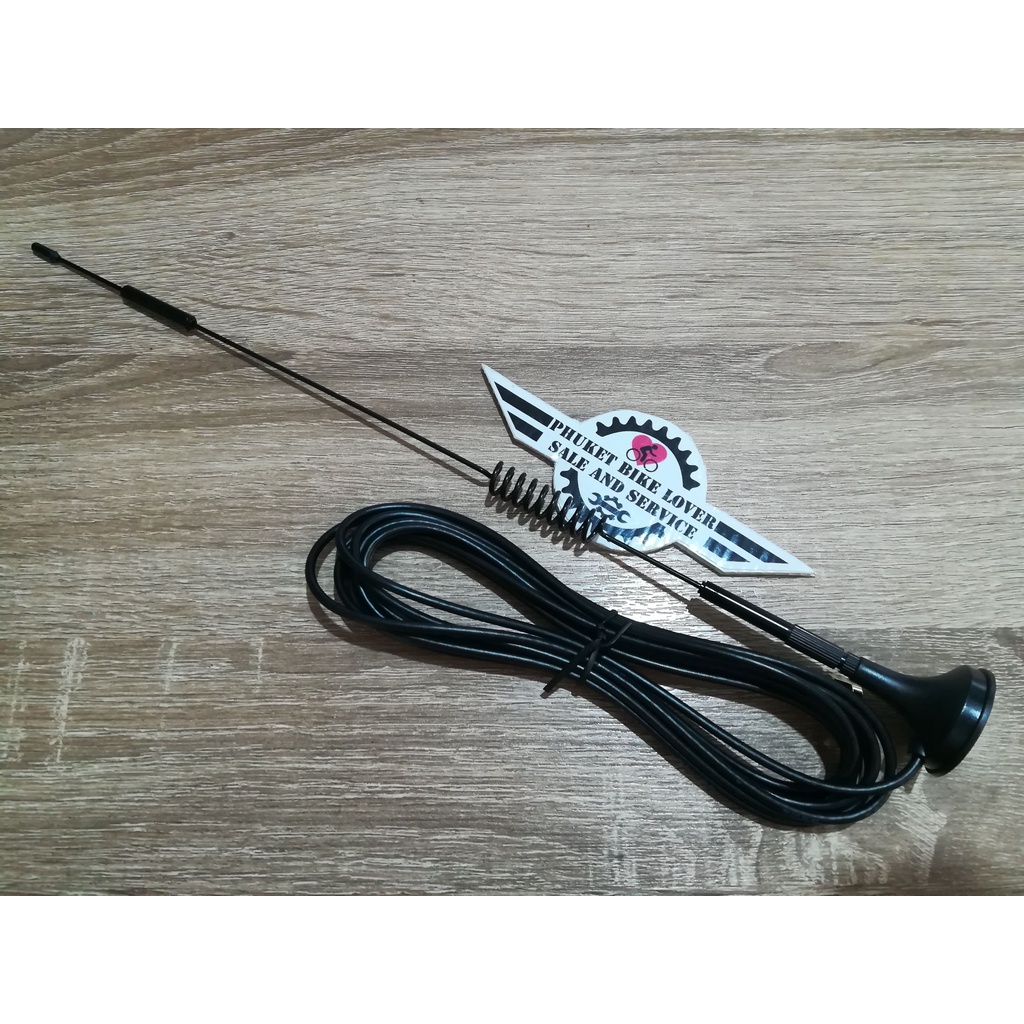 เสาขยายสัญญาณ 4G สำหรับ Router ใส่ ซิม 2G 3G 4G LTE magnetic antenna 700-2700MHz 12dBi SMA male