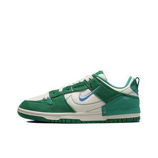 【พร้อมส่ง ของแท้ 100%】Nike Dunk Low Disrupt 2 “Malachite” ผ้าใบ รองเท้าวิ่ง