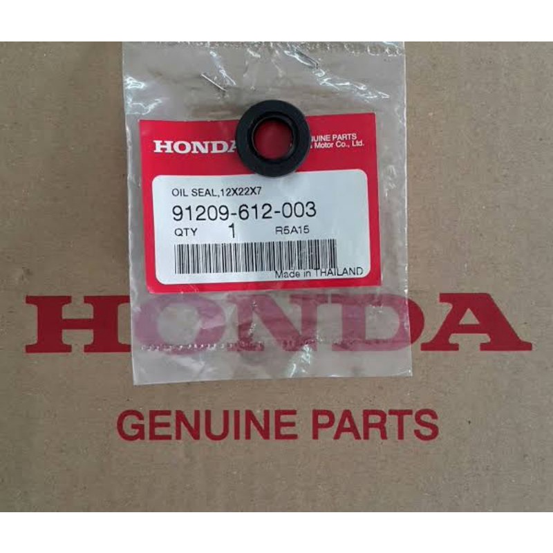 ซีลแกนเกียร์ Nova/Tena/Dash/LS/NSR/CBR แท้ศูนย์91209-612-003