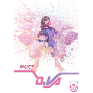 Photobook Project D.VA !!