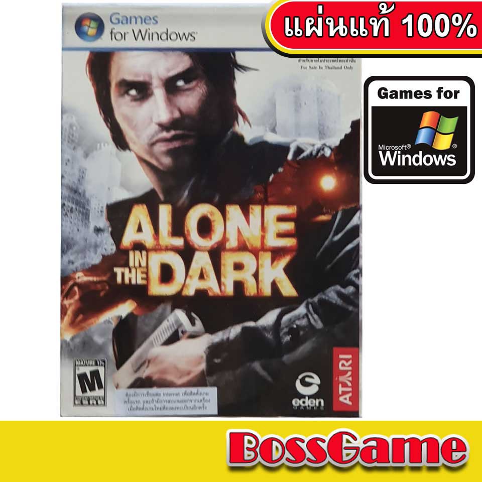 PC: ALONE IN THE DARK แผ่นแท้เกมคอมพิวเตอร์ราคาถูก