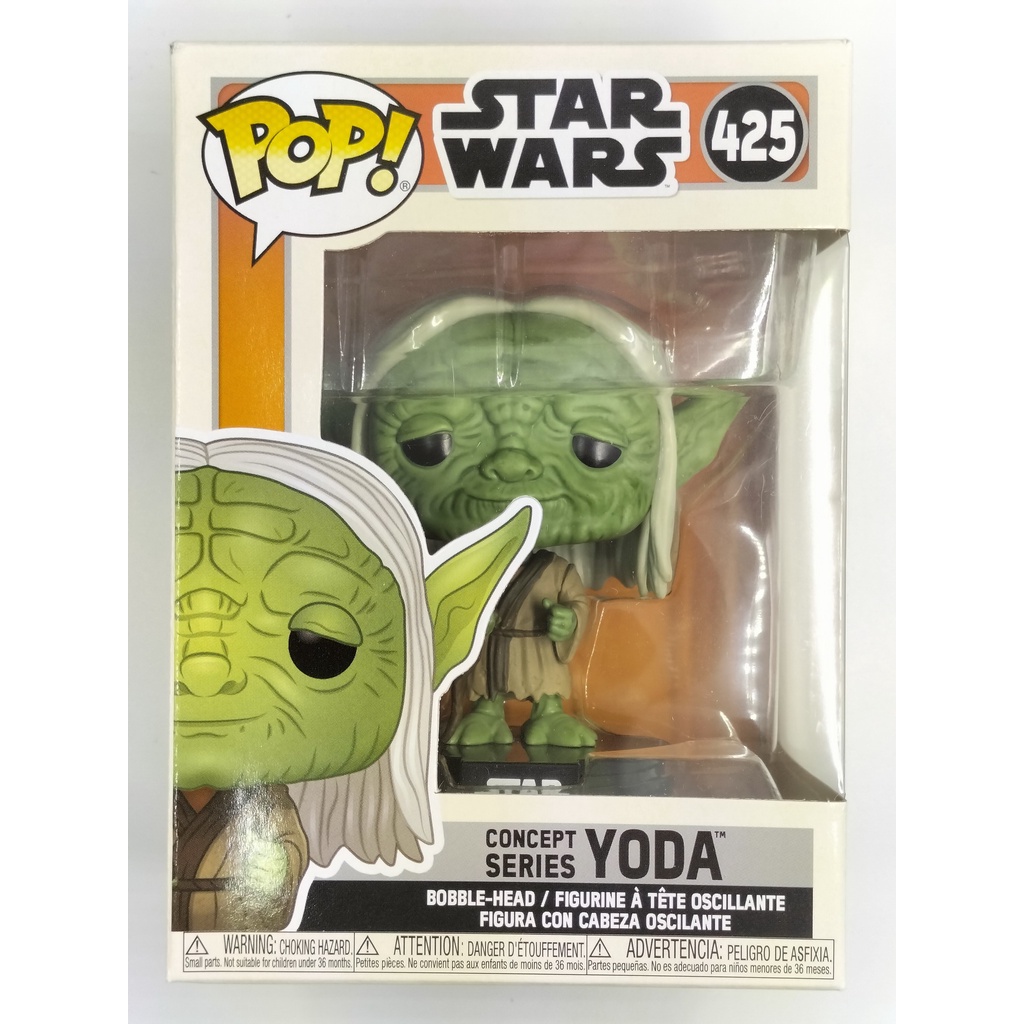 Funko Pop Star Wars Concept - Yoda #425