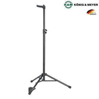 K&amp;M® 14160 Electric Double Bass Stand ขาตั้งดับเบิ้ลเบสไฟฟ้า ปรับสูงได้ 92 - 162 ซม. รองรับดับเบิ้ลเบสที่มีความกว้าง 7.5 - 15.5 ซม. (Model: 14160-000-55) ** Made in Germany **