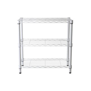 ชั้นวางของ 3ชั้น STACKO LR24T3E 60x30x60cm ขาว | STACKO | LR24T3E ตู้เก็บของ STACKO Online Carnival Sale ชั้นวางของ 3 ชั