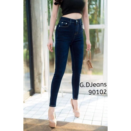 กางเกงยีน​ส์สีกรมG.D​ Jeans
