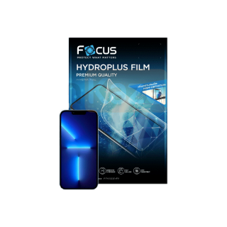 ฟิล์มไฮโดรเจล ใส ด้าน Focus Hydroplus for iPhone 14 Plus 14 13 Pro Max Mini 12 12 Pro 11 Pro Max Xs XR X โฟกัส ไอโฟน