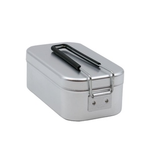 MESS TIN SMALL BLACK HANDLE