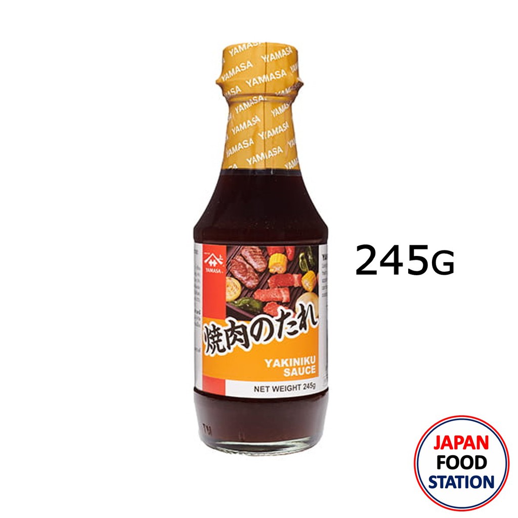 YAMASA YAKINIKU NO TARE 245G (17662) ซอสยากินิคุ ซอสญี่ปุ่น ซอสปิ้งย่าง JAPANESE SAUCE