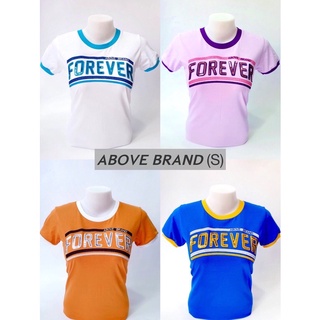 เสื้อยืด AboveBrand พร้อมจัดส่ง มี 4 สี ( S &amp; M )