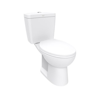 สุขภัณฑ์ 2 ชิ้น AMERICAN STANDARD TF-2893SCW-WT-0 3/4.5 ลิตร สีขาว 2-PIECE TOILET AMERICAN STANDARD TF-2893SCW-WT-0 3/4