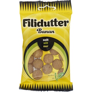 Filidutter Original Banan 65g