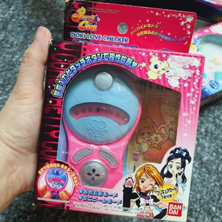 RARE BANDAI 2006 PRETTY Cure Doki Love Match Checker Machine Toy Cosplay Sailor Moon พริตตี้เคียว โดกิ เลิฟ แมช เชคเกอร์