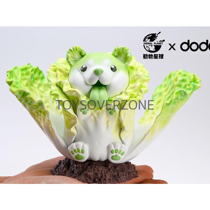 **Animal Planet x Dodowo Cabbage Dog [Ver 2] *original art