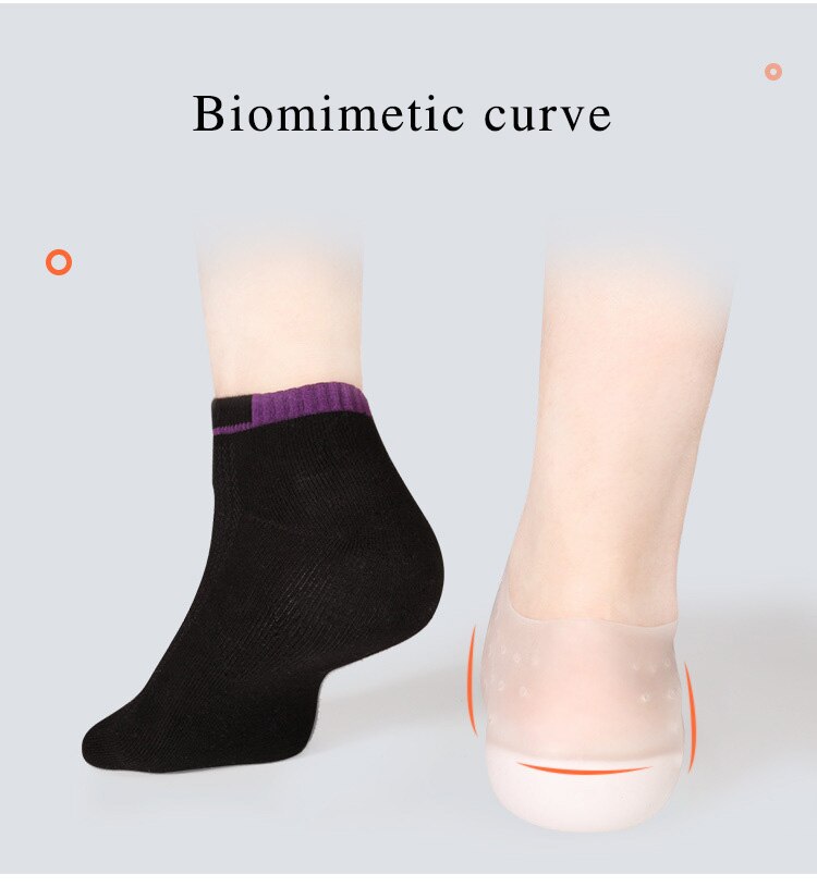 Invisible heightening insole silicone physical examination bionic ...