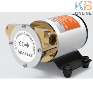 SEAFLO ปั๊มน้ำเค็ม 24V ,SEAFLO Self - priming bilge pump 24V