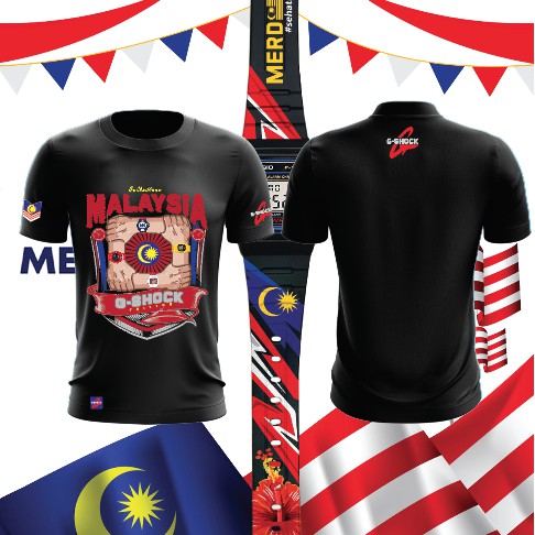 เสื้อยืด G-SHOCK DW6900