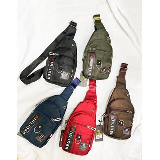 กระเป๋าคาดอก กระเป๋าสะพายข้างผู้ชาย S-815# ขนาดเล็ก/SAMALL