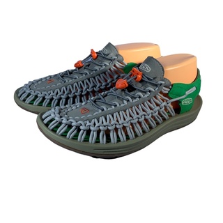 รองเท้าแตะ KEEN UNEEK - STEEK GREY/JOLLY GREEN สินค้ามือ1 (สินค้ามีพร้อมส่ง)
