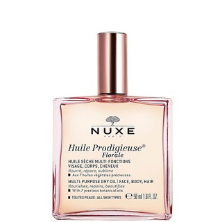 พร้อมส่ง ของแท้ NUXE Huile Prodigieuse Florale Multi-Purpose Dry Oil 30ml/50ml/100ml