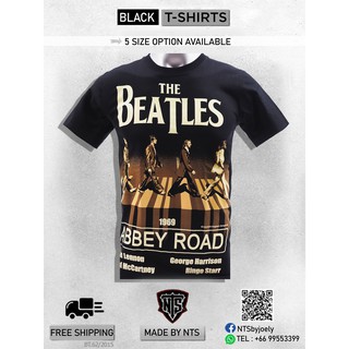 เสื้อยืดNTS รุ่น ROC-BEATLES