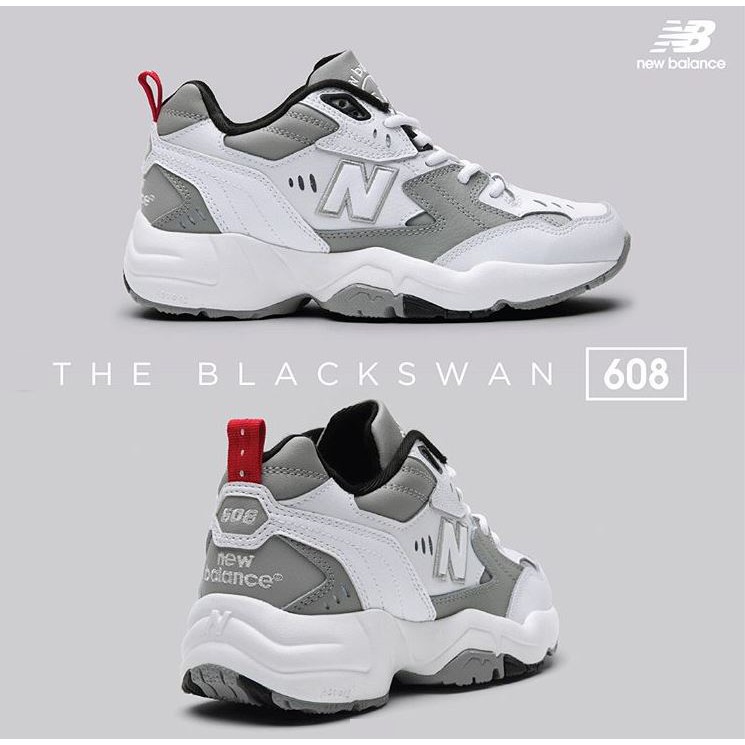 new balance 608 black swan