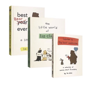 หนังสือ ชุด The little world of Liz Climo พร้อมส่งค่ะ