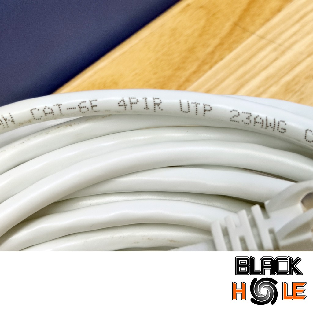 ( Cat6 )⚡สายแลน Lan Cat6 10/100/1000⚡ ? รองรับInternet ระดับกิ๊กกะบิต 1Gbps ใช้งานได้จริง วิ่งเต็มสเปก?
