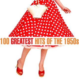 CD MP3 320kbps เพลงสากล รวมเพลงสากล 100 Greatest Songs of the 1950s (2020)