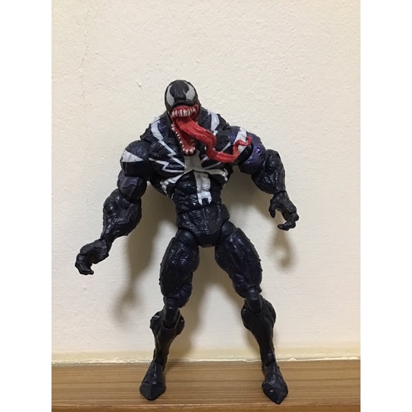 ฟิกเกอร์ Venom marvel comics action figure 1/12มือ2 action figure 1/12
