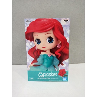 Qposket Ariel Princess Dress Glitter line งานแท้นำเข้าจากญี่ปุ่น