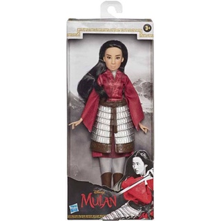 DISNEY MULAN  Fashion Doll with Skirt Armor, Shoes, Pants, and Top, Inspired by Disneys Mulan Movie