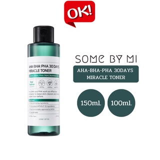 (ของแท้/ฉลากไทย) Some By Mi AHA-BHA-PHA 30 Days Miracle Toner.