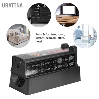 Urattna เครื่องดักหนูไฟฟ้าอัตโนมัติ ปลั๊ก Us 100-240V สําหรับครัวเรือน