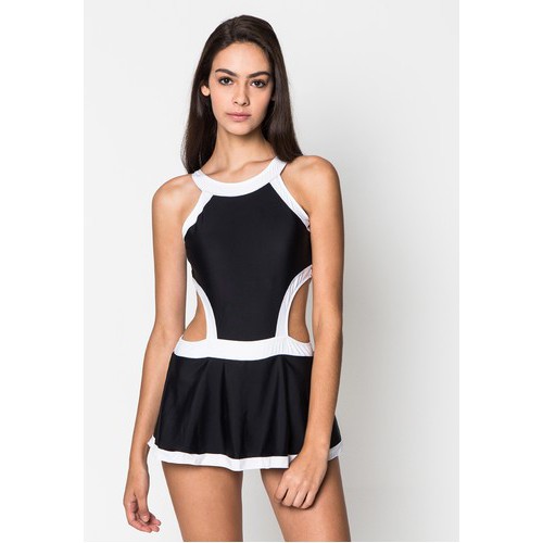 Adam & Sexy EVEชุดว่ายน้ำ Classic Two-Tone Monokini #93