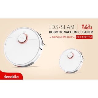 Decakila Robotic vacuum cleaner รุ่น DECABOT08