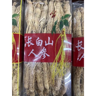 โสม，1 กล่อง 500 กรัม，（人参条，500g）Ginseng，โสมเป็นสมุนไพรที่มีสรรพคุณช่วยบำรุงร่างกาย