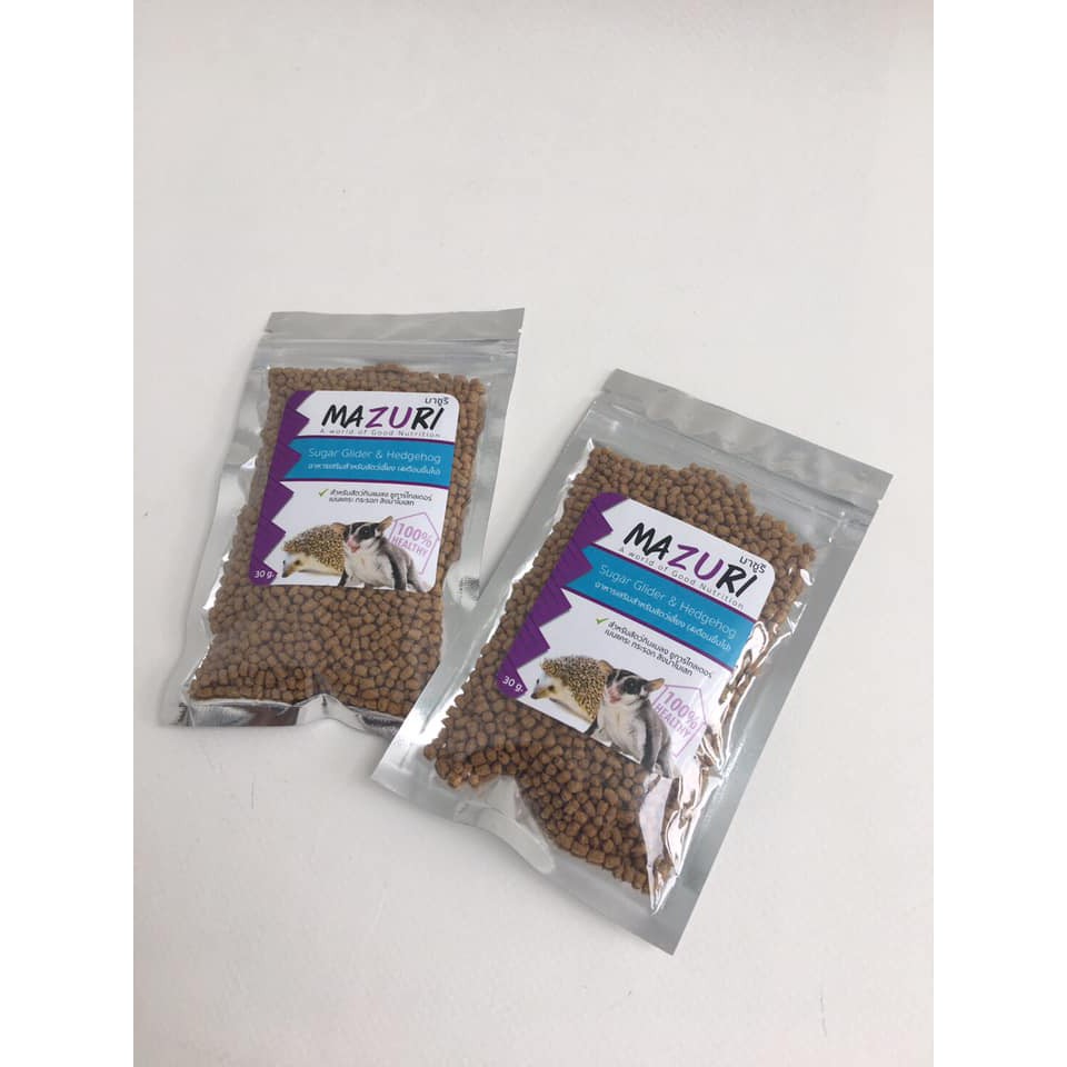 MAZURI ( ขนาดทดลอง ) ให้โปรตีนและไฟเบอร์สูง สำหรับสัตว์กินแมลง