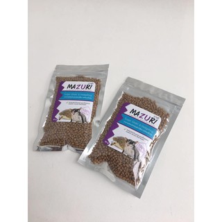 MAZURI ( ขนาดทดลอง ) ให้โปรตีนและไฟเบอร์สูง สำหรับสัตว์กินแมลง