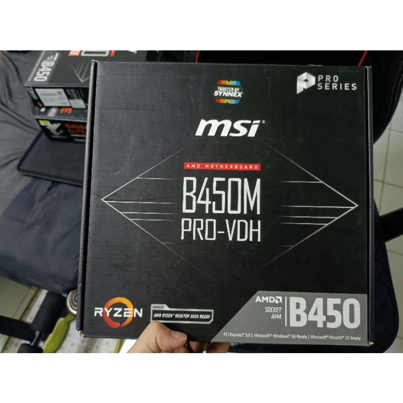 MSI B450 Pro VDH มือสอง