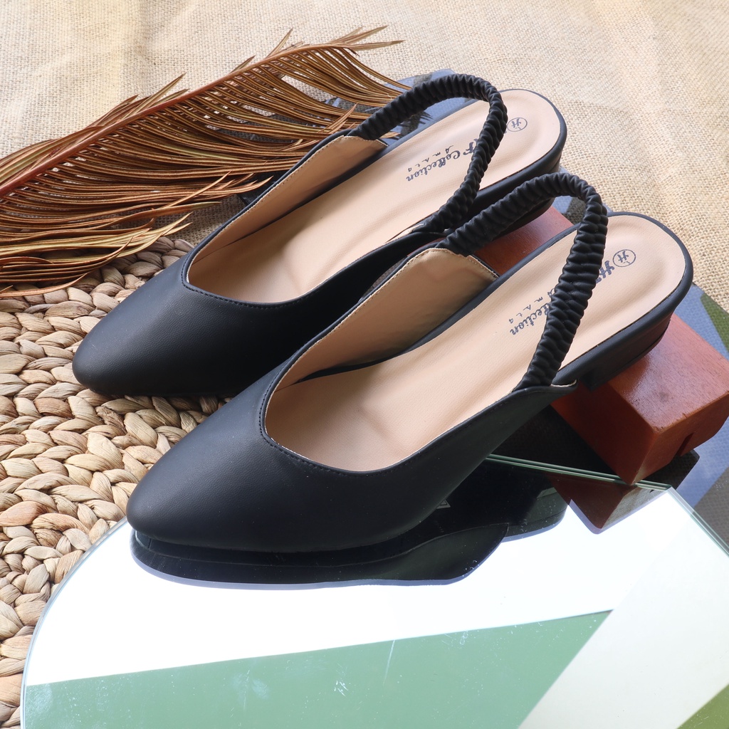 HMF Hanystoreid Heel Mule Women 3 cm MT01