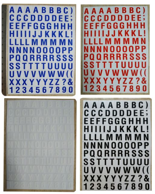 1แผ่น สติ๊กเกอร์ตัวเลขอาราบิค สูง1cm ขนาดเล็ก พื้นใส พร้อมไดคัท ภาษาไทย ภาษาอังกฤษ พยัญชนะไทย สระ วรรณยุกต์ ตัวหนังสือ