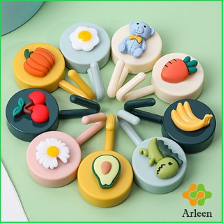 Arleen ตะขอแขวนติดผนัง ลายการ์ตูนน่ารัก 3D Cartoon coat hook